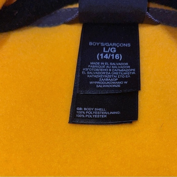 Gold NorthFace Jacket - Picture 3 of 5